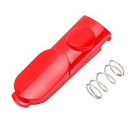 Holigie Pulsante della Linguetta di Chiusura della Clip della Testina con Molla Compatibile con Parti di Ricambio V6 V7 V8 V10 V11 V15, Bacchetta di Estensione, Tubo Bacchetta dello