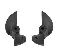 Holigie RC Elier Boat Set 2 lame CW CCW Coppia di plastica Coppia da 2 mm Albero idoneo Spettatura Spettatura Parti di nave da telecomando Black