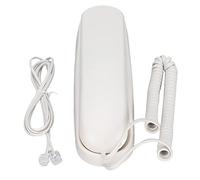 Holigie S-5A Wall-mounted Corded Phone-DTMF Dual Mode Landline with Caller ID,Mute Pause Function,Suitable for Home and Office (Large Buttons,Clear Sound Quality)