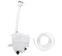 Holigie Serbatoio del serbatoio fluido di rondella del parabrezza con cappuccio e motore 853150r030 materiale addominali di alto grado kit di bottiglia fluido per veicoli fluidi pe