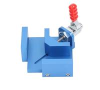 Holigie spanner wrench, ER25 c hook spanner wrench with red slip proof handle, R8 spring collet chuck holder for turn flat nuts of limited thickness