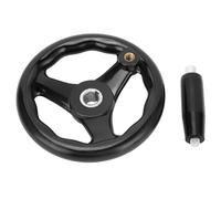 Holigie Torna ruota a mano roton universale ruota della mano ingegneristica premium design moderno durevole per macinetti per le maintrini ricambi parti di sostituzione di 160 mm di