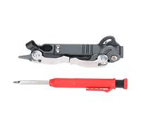 Holigie Wood Scribe Tool Carpenter Pencils Lightweight Compass Multifunction Scribing Tool for Woodworking Construction Machining