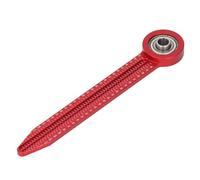 Holigie Woodworking Compass Scriber Aluminum Alloy 360 Degree Rotating Circular Drawing Tool Carpenter Scribe