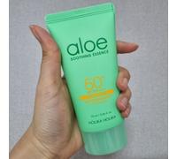 HOLIKA HOLIKA Crema Solare Impermeabile all'Aloe 70ml SPF50+ P