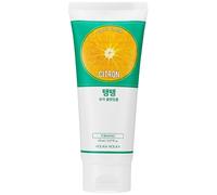 Holika Holika Daily Fresh Citron mousse detergente esfoliante per pelli grasse e miste 150 ml