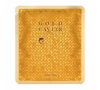 HOLIKA HOLIKA GOLD CAVIAR FOIL MASK Maschera Viso in Tessuto 25 G