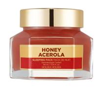 HOLIKA HOLIKA HONEY SLEEPING PACK (ACEROLA) Maschera Viso Notte 90 ML