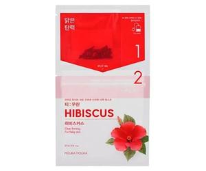 Holika Holika - Instantly Brewing Tea Bag Mask - Hibiscus Maschere in tessuto 27 ml unisex