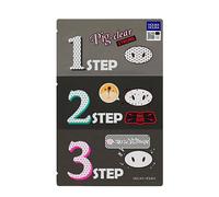 Holika Holika Pig Clear Blackhead 3-Step Kit (Strong) Maschera Viso 9g