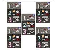 Holika Holika - Pig Clear Black Head 3-Step Kit (Strong) (5ea) Set