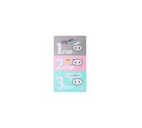 [Holika Holika] Pig Nose Clear Black Head Kit 3 fasi x 5 set