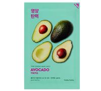 Holika Holika Pure Essence Avocado maschera lenitiva in tessuto 20 ml