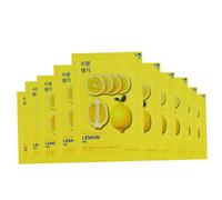 Holika Holika Pure Essence Mask Sheet 20Ml Lemon (Face Mask) Unisex