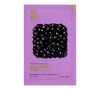 Holika Holika Pure Essence Acai Berry maschera viso esfoliante in tessuto 23 ml