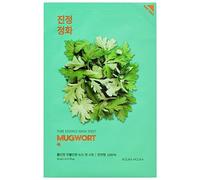 Holika Holika Pure Essence Mugwort maschera in tessuto lenitiva 23 ml