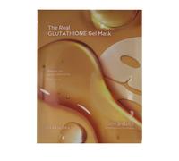 Holika Holika The Real Glutathione Gel Mask maschera viso illuminante in tessuto con texture in gel 35 g