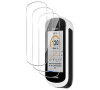Holilo 3 Pezzi Pellicola Protettiva per Garmin Edge Explore 2, Vetro Temperato Anti-Bolla Copertura Totale 5D HD Pellicola Proteggi Schermo Anti Scratch HD TPU Soft Film Vetro