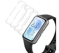 Holilo 4 Pezzi Pellicola Protettiva per Huawei Band 11, Non Vetro Temperato Anti-Bolla Copertura Totale 5D HD Pellicola Proteggi Schermo Anti Scratch HD TPU Soft Film