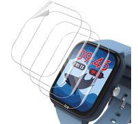 Holilo 4 Pezzi Pellicola Protettiva per ICE smart junior 2.0, TPU Anti-Bolla Copertura Totale 3D HD Pellicola Proteggi Schermo Anti Scratch HD TPU Soft Film Vetro