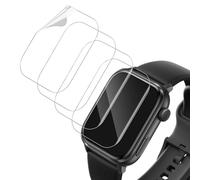 Holilo 4 Pezzi Pellicola Protettiva per ICE smart junior 3.0, TPU Anti-Bolla Copertura Totale 3D HD Pellicola Proteggi Schermo Anti Scratch HD TPU Soft Film Vetro
