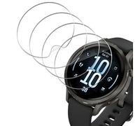 Holilo 4 Pezzi Pellicola Protettiva per Venu 4 41mm, TPU Anti-Bolla Copertura Totale 3D HD Pellicola Proteggi Schermo Anti Scratch HD TPU Soft Film Vetro