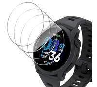 Holilo 4 pezzi Pellicola Protettiva Vetro Temperato per Coros Pace 4, Anti-Bolla Copertura Totale 9H HD Pellicola proteggi schermo Anti Scratch HD glass Film