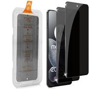 Holilo per Motorola Moto Edge 70 Privacy Anti-Spy Vetro Temperato | Anti-Spia Pellicola Protettiva [Installazione Rapida] Privacy Protezione Schermo, 9H Senza Bolle Anti Graffi -2 Pezzi