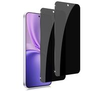 Holilo per Vivo X300 FE Privacy Pellicola Protettiva, 2 Pezzi Anti Spy in Vetro Temperato, Pellicola Durezza 9H Protezione Schermo Sensibile Anti-Graffio