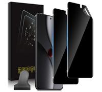 Holilo per Xiaomi 15 Ultra TPU Soft Anti Spy Privacy Pellicola Protettiva | 2 Pezzi Pellicola Privacy Protezione Schermo Anti-Impronta