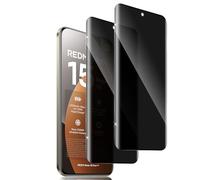 Holilo per Xiaomi Redmi Note 15 Pro Plus/Note 15 Pro+ 5G/Poco M8 Pro Privacy Pellicola Protettiva, 2 Pezzi Anti Spy in Vetro Temperato, Pellicola Durezza 9H Protezione Schermo Sensibile Anti-Graffio