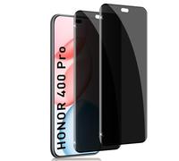 Holilo Privacy Pellicola Protettiva per Honor 400 Pro,【2 Pezzi】 Anti Spy in Vetro Temperato, Pellicola Durezza 9H Protezione Schermo Anti-graffio