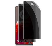 Holilo Privacy Pellicola Protettiva per Motorola G85 5G【2 Pezzi】 Anti Spy in Pellicola Soft TPU, Pellicola Durezza 9H Senza Bolle Protezione Schermo HD Anti-graffio Anti-Impronta