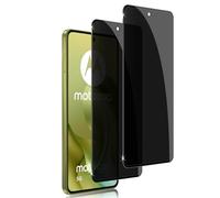 Holilo Privacy Pellicola Protettiva per Motorola Moto G86/G86 Power 5G,【2 Pezzi】 Anti Spy in Vetro Temperato, Pellicola Durezza 9H Protezione Schermo Anti-graffio