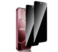 Holilo Privacy Pellicola Protettiva per Oppo A6 Pro 5G/4G,?2 Pezzi? Anti Spy in Vetro Temperato, Pellicola Durezza 9H Protezione Schermo Anti-Graffio