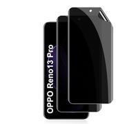 Holilo Privacy Pellicola Protettiva per OPPO Reno 13 Pro 5G【2 Pezzi】 Anti Spy in Pellicola Soft TPU, Pellicola Durezza 9H Senza Bolle Protezione Schermo HD Anti-graffio Anti-Impronta