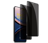 Holilo Privacy Pellicola Protettiva per Xiaomi POCO F7 Ultra/F7 Pro 5G【2 Pezzi】 Anti Spy in Vetro Temperato, Pellicola Durezza 9H Protezione Schermo Anti-graffio