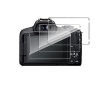 Holilo Vetro Temperato Pellicola per Canon EOS R50 / Canon EOS R8【3 Pezzi】 Pellicola Protettiva, Pellicola Durezza 9H Senza Bolle Protezione Schermo HD Anti-graffio Anti-Impronta