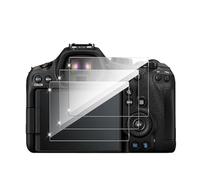 Holilo Vetro Temperato Pellicola per Canon EOS R6 Mark III【3 Pezzi】 Pellicola Protettiva, Pellicola Durezza 9H Senza Bolle Protezione Schermo HD Anti-graffio Anti-Impronta