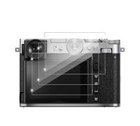 Holilo Vetro Temperato Pellicola per Fujifilm GFX100RF/Fuji GFX100RF/GFX100 RF【3 Pezzi】 Pellicola Protettiva, Pellicola Durezza 9H Senza Bolle Protezione Schermo HD Anti-graffio Anti-Impronta