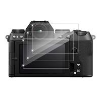 Holilo Vetro Temperato Pellicola per Fujifilm X-S20【3 Pezzi】 Pellicola Protettiva, Pellicola Durezza 9H Senza Bolle Protezione Schermo HD Anti-graffio Anti-Impronta