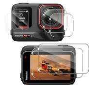 Holilo Vetro Temperato Pellicola per Insta360 Ace Pro 2【2 set】 Pellicola Protettiva, Pellicola Durezza 9H Senza Bolle Protezione Schermo HD Anti-graffio Anti-Impronta