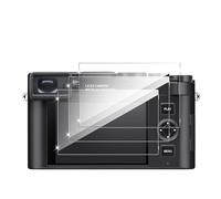 Holilo Vetro Temperato Pellicola per Leica D-Lux 8【3 Pezzi】 Pellicola Protettiva, Pellicola Durezza 9H Senza Bolle Protezione Schermo HD Anti-graffio Anti-Impronta