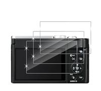 Holilo Vetro Temperato Pellicola per Panasonic Lumix DC-TZ90 / TZ96 / TZ99/LX100/LX100 II【3 Pezzi】 Pellicola Protettiva, Durezza 9H Senza Bolle Protezione Schermo HD Anti-graffio Anti-Impronta