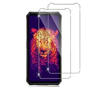 Holilo Vetro Temperato Pellicola per Ulefone Armor 28 Ultra【2 Pezzi】 Pellicola Protettiva, Pellicola Durezza 9H Senza Bolle Protezione Schermo HD Anti-graffio Anti-Impronta
