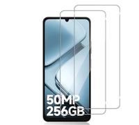 Holilo Vetro Temperato Pellicola per Ulefone Note 20 Pro【2 Pezzi】 Pellicola Protettiva, Pellicola Durezza 9H Senza Bolle Protezione Schermo HD Anti-graffio Anti-Impronta