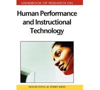 Holim Song Handbook of Research on Human Performance and Inst (Copertina rigida)