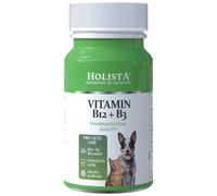 Holista Vitamina B12 + B3 per cane e gatto - 90 compresse