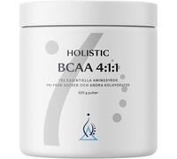 Holistic BCAA 300g - Set di aminoacidi L-Leucina, L-Isoleucina, L-Valina