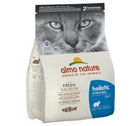 Holistic Fresh Sterilised Dry Salmone e Riso - 2KG